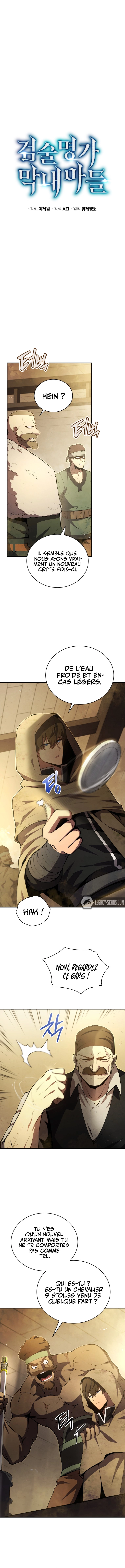 Read Swordmaster's Youngest Son FR Manga Online