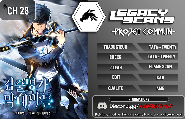 Read Swordmaster's Youngest Son FR Manga Online