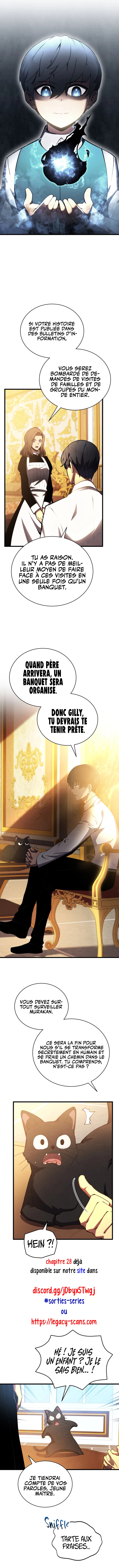 Read Swordmaster's Youngest Son FR Manga Online