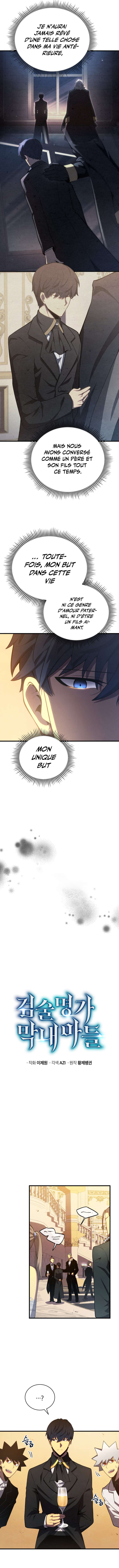 Read Swordmaster's Youngest Son FR Manga Online