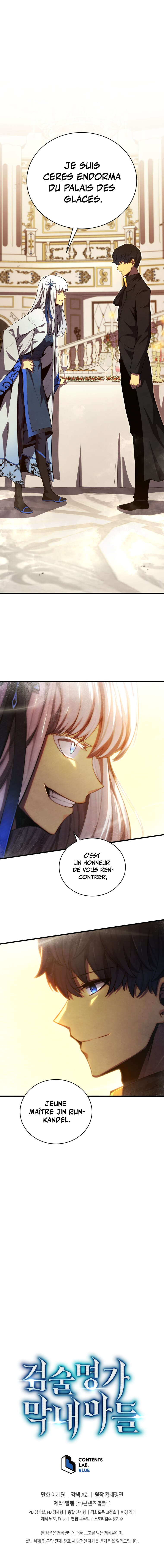 Read Swordmaster's Youngest Son FR Manga Online