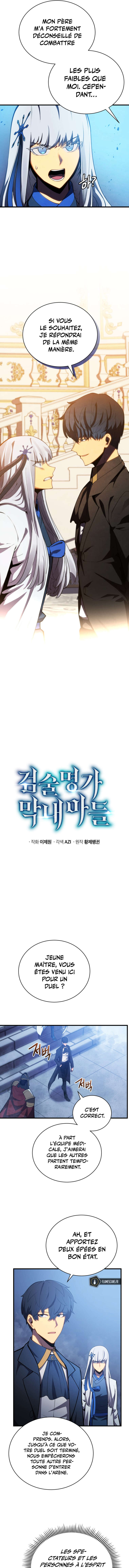 Read Swordmaster's Youngest Son FR Manga Online