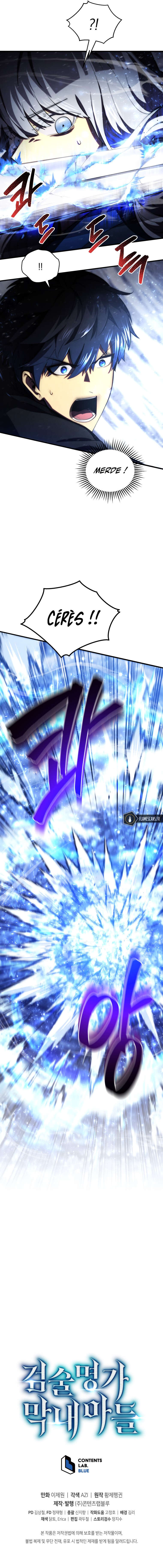 Read Swordmaster's Youngest Son FR Manga Online