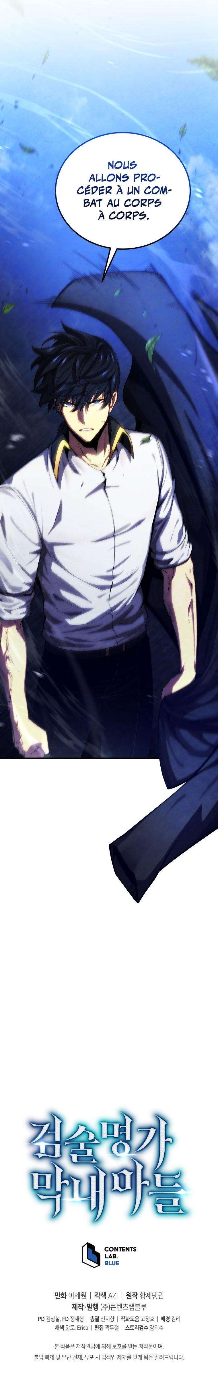 Read Swordmaster's Youngest Son FR Manga Online