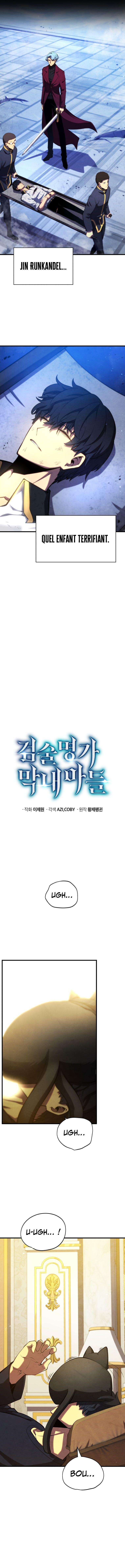 Read Swordmaster's Youngest Son FR Manga Online