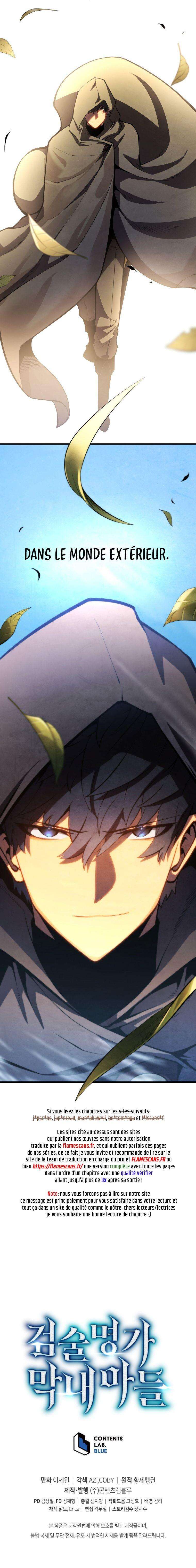 Read Swordmaster's Youngest Son FR Manga Online