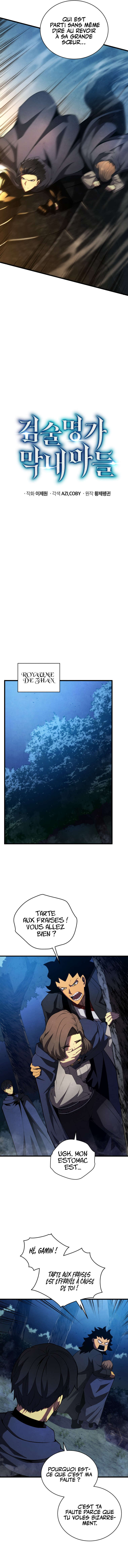 Read Swordmaster's Youngest Son FR Manga Online