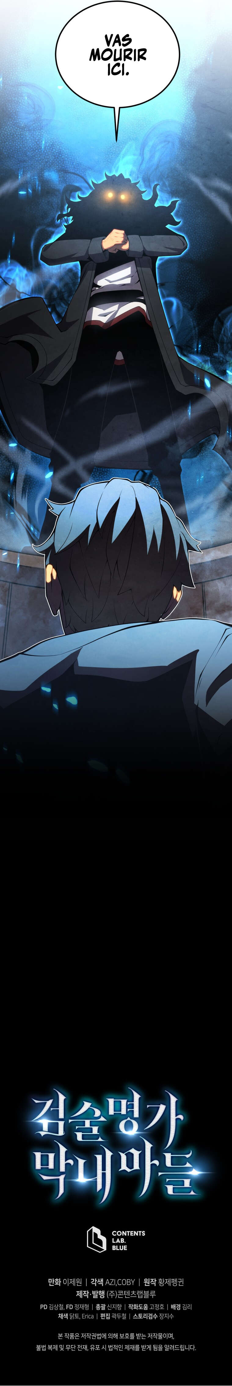 Read Swordmaster's Youngest Son FR Manga Online