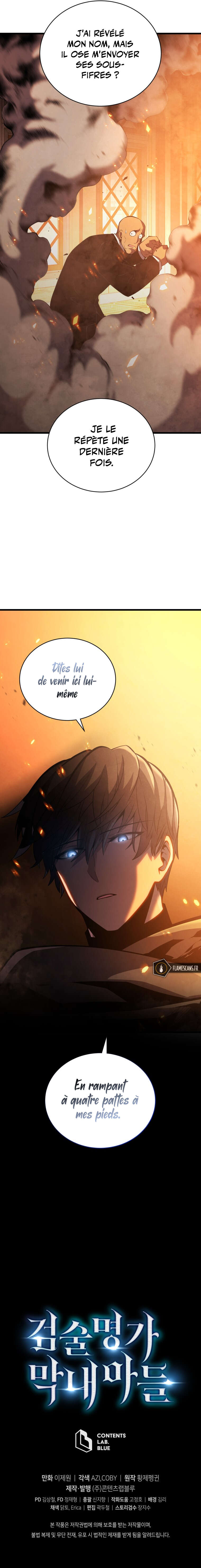 Read Swordmaster's Youngest Son FR Manga Online