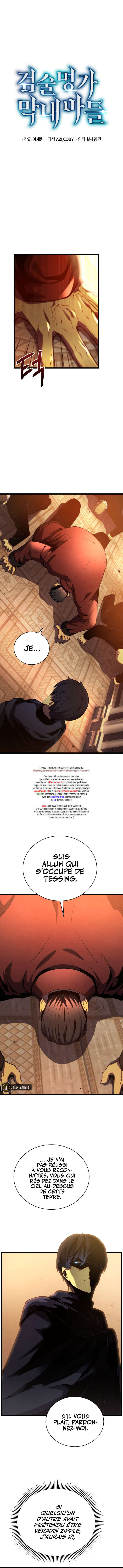 Read Swordmaster's Youngest Son FR Manga Online