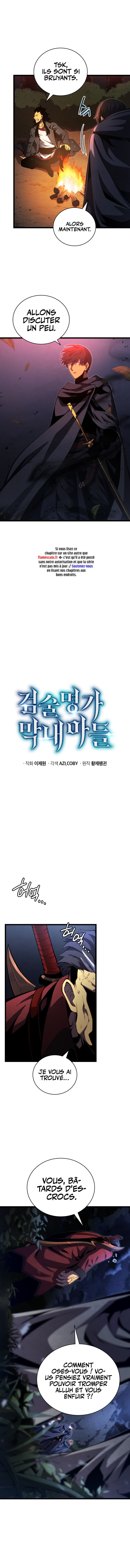 Read Swordmaster's Youngest Son FR Manga Online