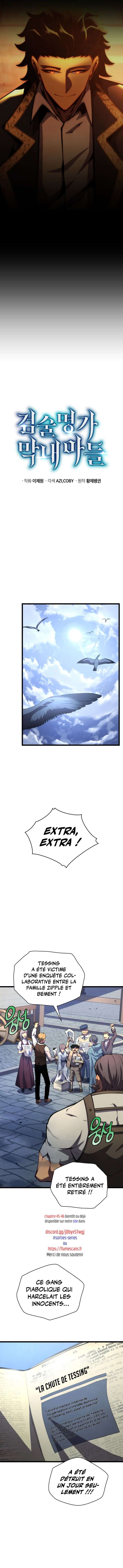 Read Swordmaster's Youngest Son FR Manga Online