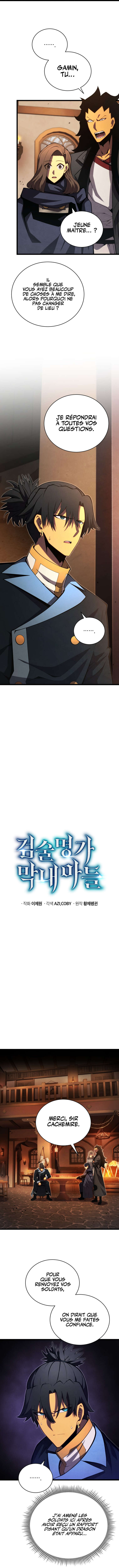 Read Swordmaster's Youngest Son FR Manga Online