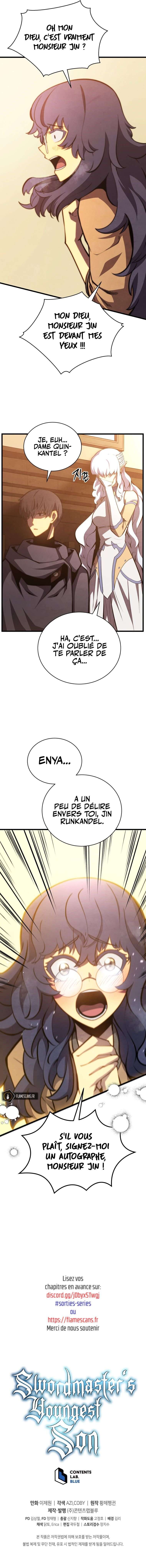 Read Swordmaster's Youngest Son FR Manga Online