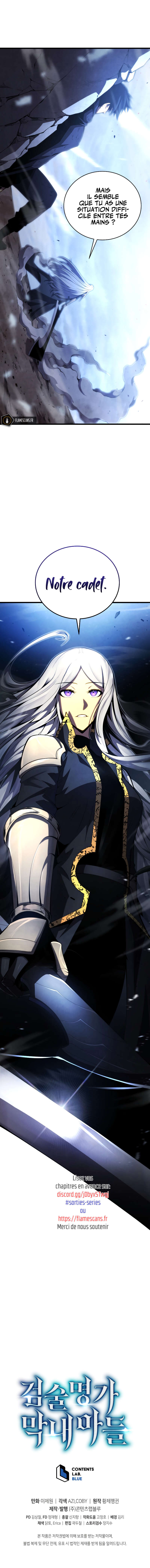 Read Swordmaster's Youngest Son FR Manga Online