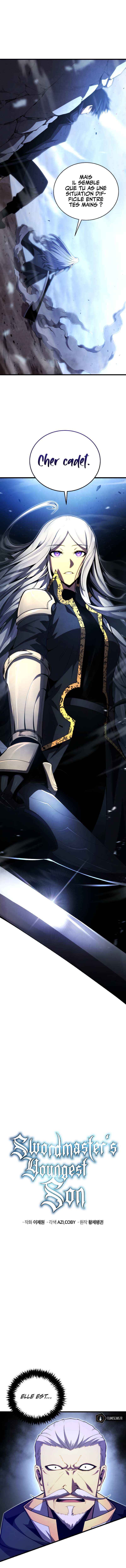 Read Swordmaster's Youngest Son FR Manga Online