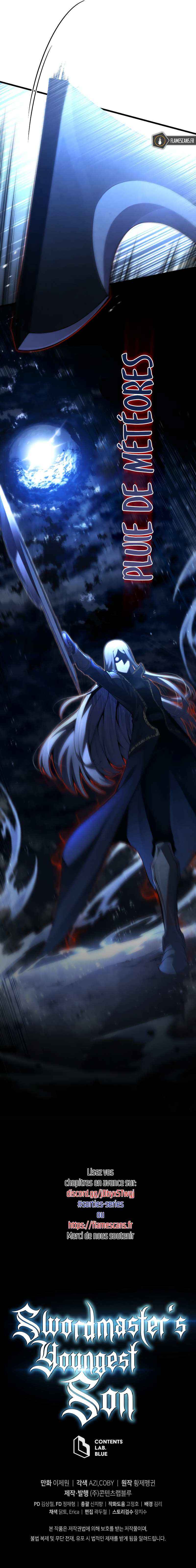 Read Swordmaster's Youngest Son FR Manga Online