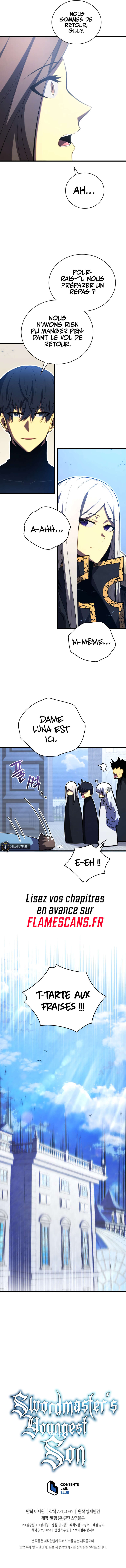 Read Swordmaster's Youngest Son FR Manga Online
