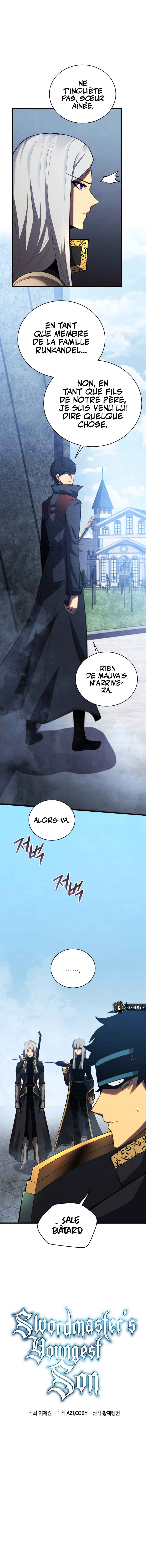 Read Swordmaster's Youngest Son FR Manga Online