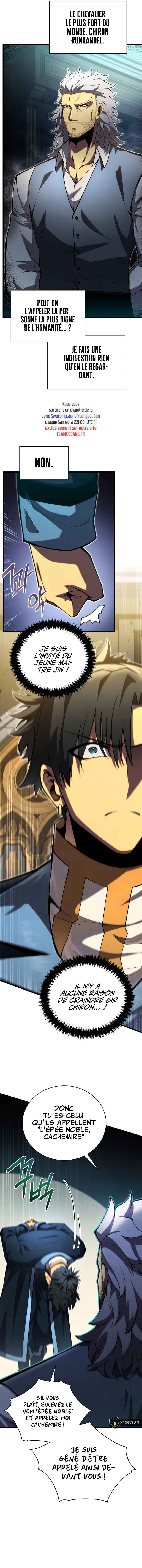 Read Swordmaster's Youngest Son FR Manga Online