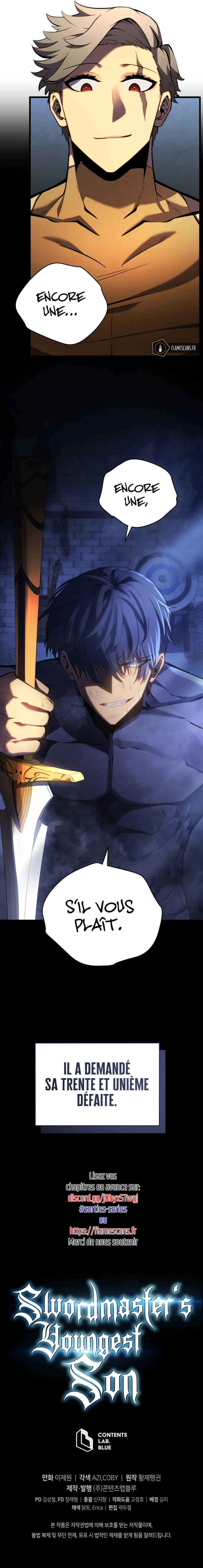 Read Swordmaster's Youngest Son FR Manga Online
