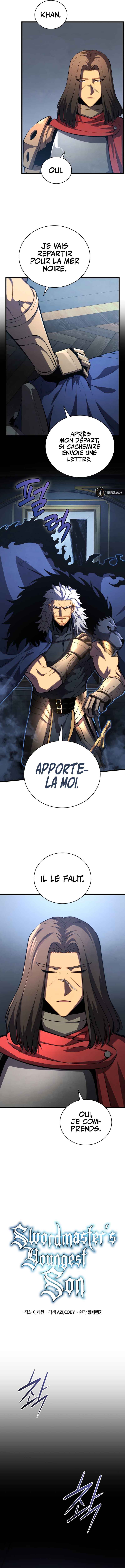 Read Swordmaster's Youngest Son FR Manga Online
