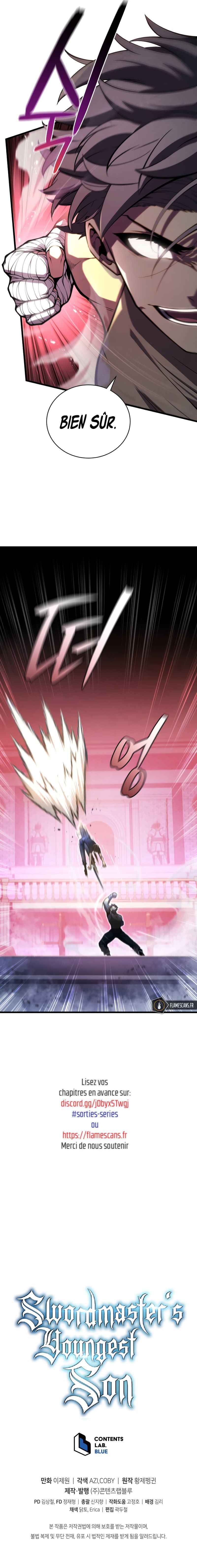Read Swordmaster's Youngest Son FR Manga Online