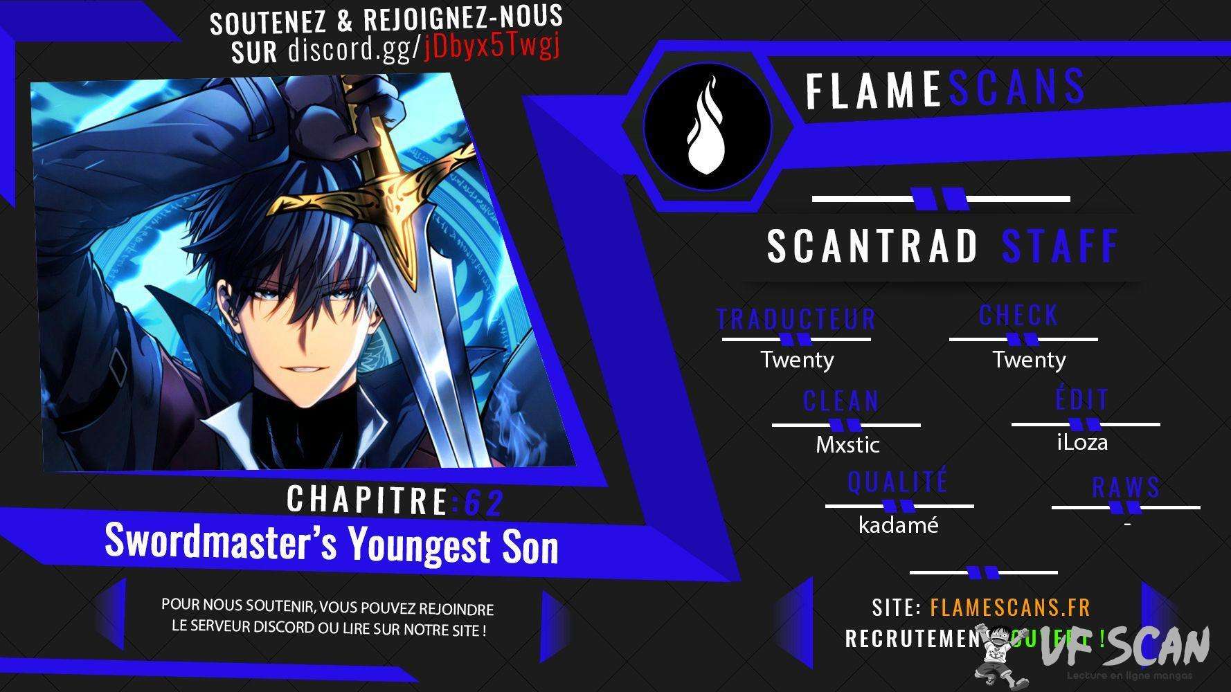 Read Swordmaster's Youngest Son FR Manga Online