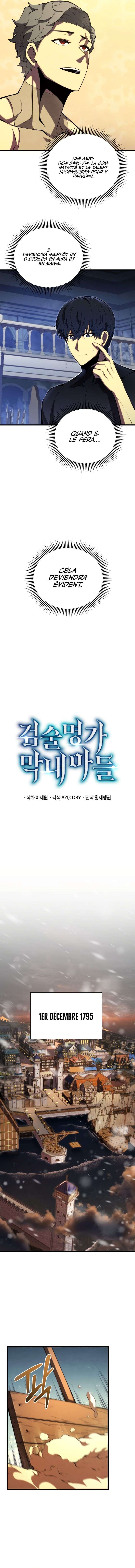 Read Swordmaster's Youngest Son FR Manga Online