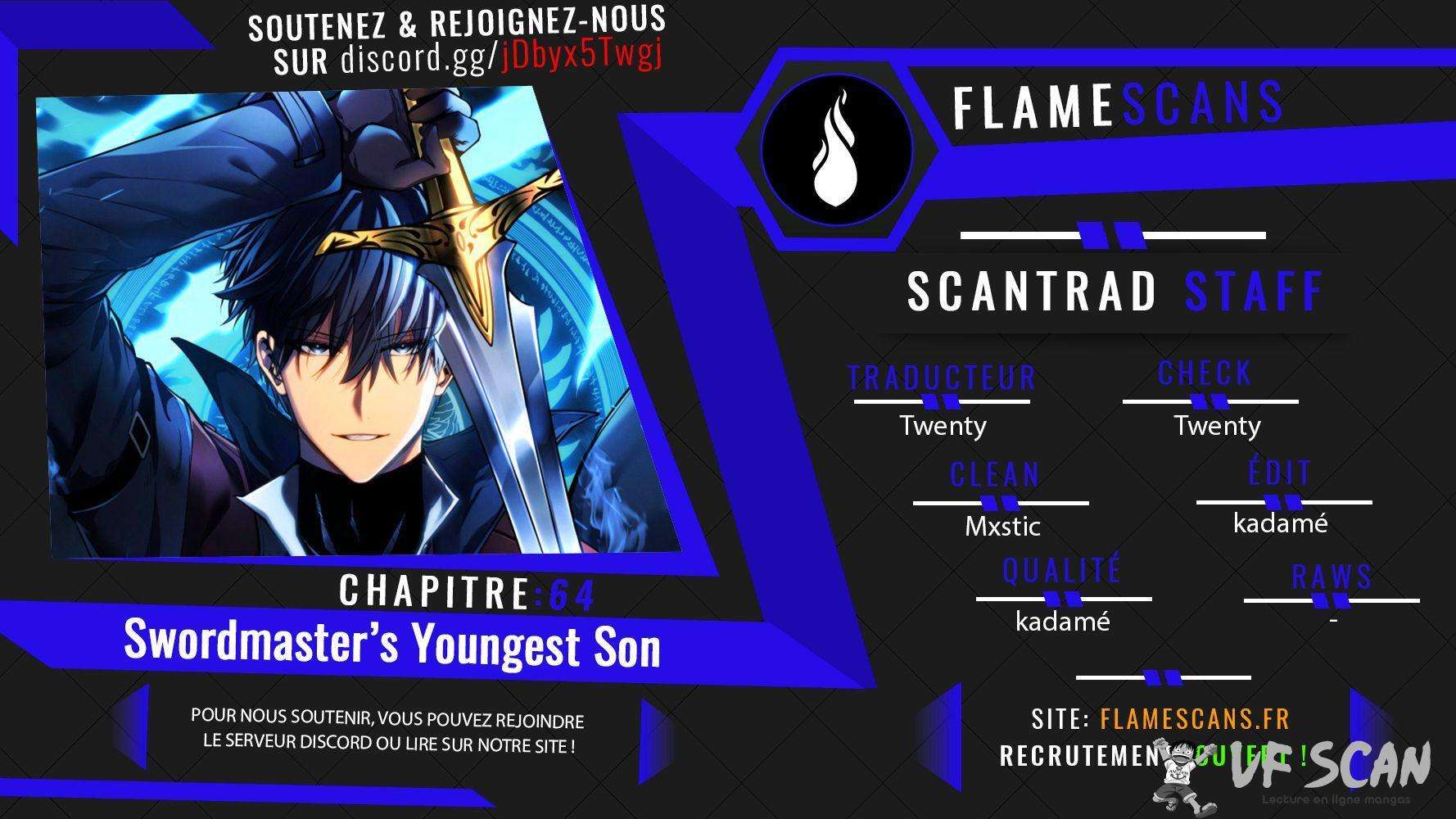 Read Swordmaster's Youngest Son FR Manga Online