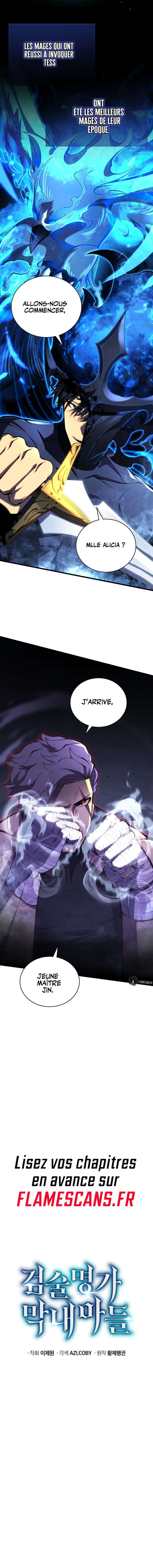 Read Swordmaster's Youngest Son FR Manga Online