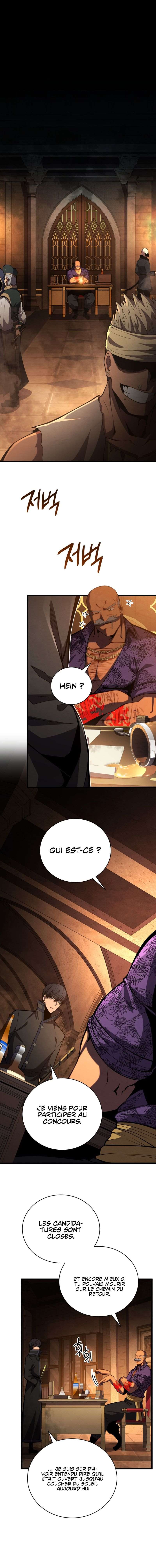 Read Swordmaster's Youngest Son FR Manga Online
