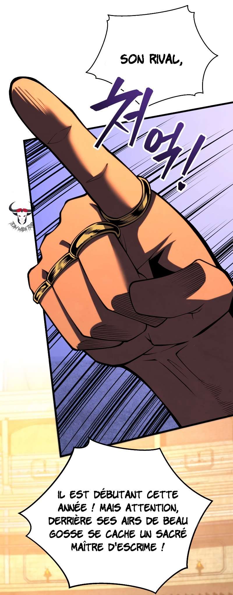 Read Swordmaster's Youngest Son FR Manga Online