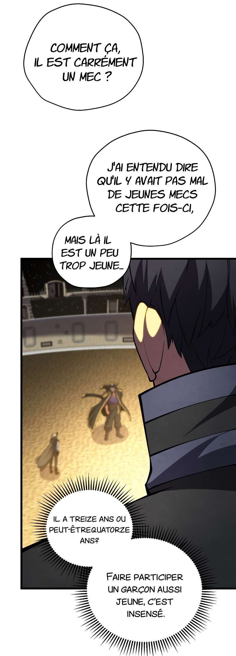 Read Swordmaster's Youngest Son FR Manga Online