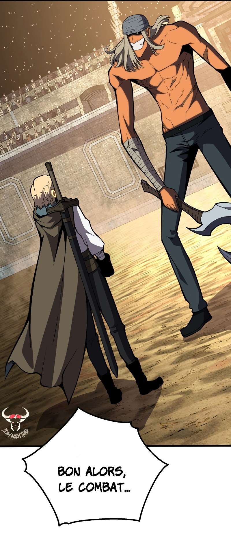 Read Swordmaster's Youngest Son FR Manga Online
