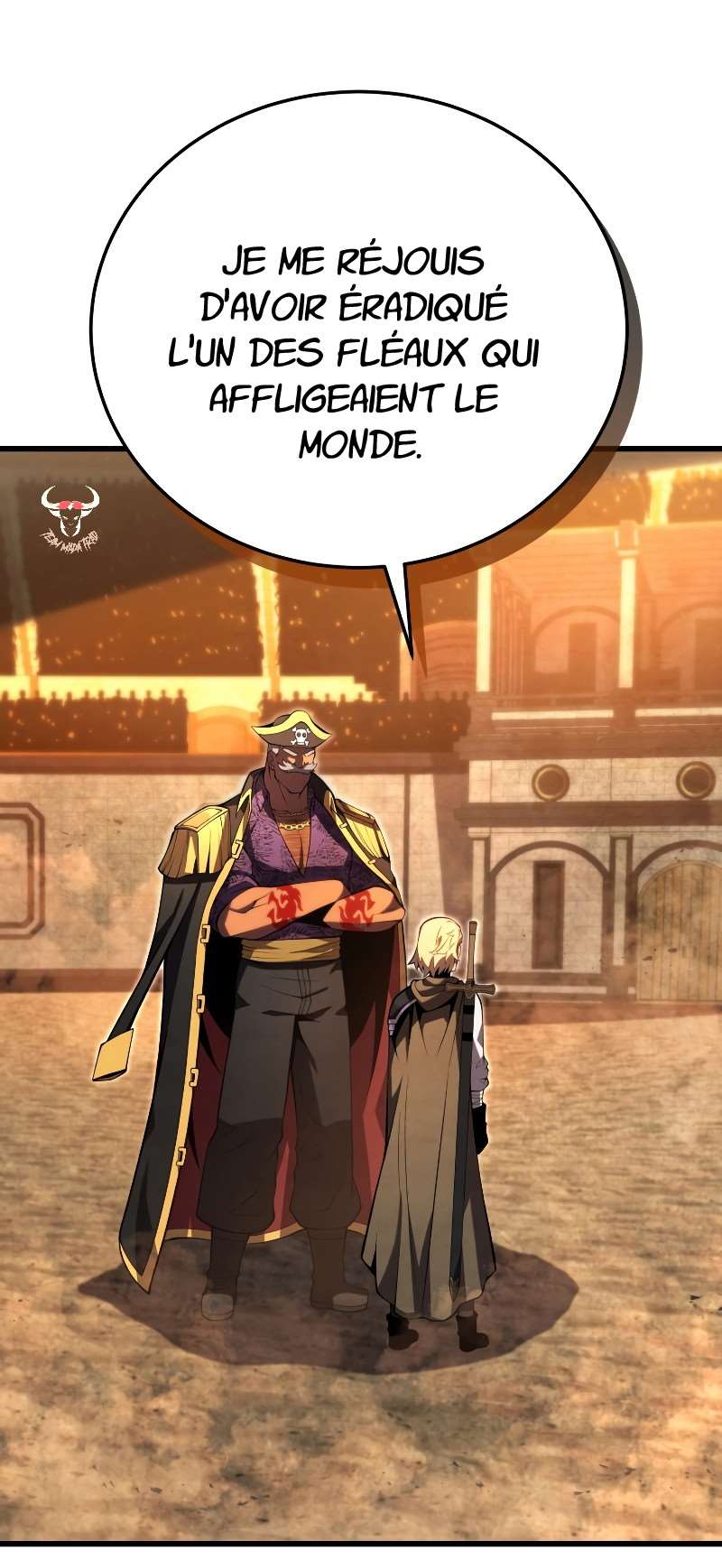 Read Swordmaster's Youngest Son FR Manga Online