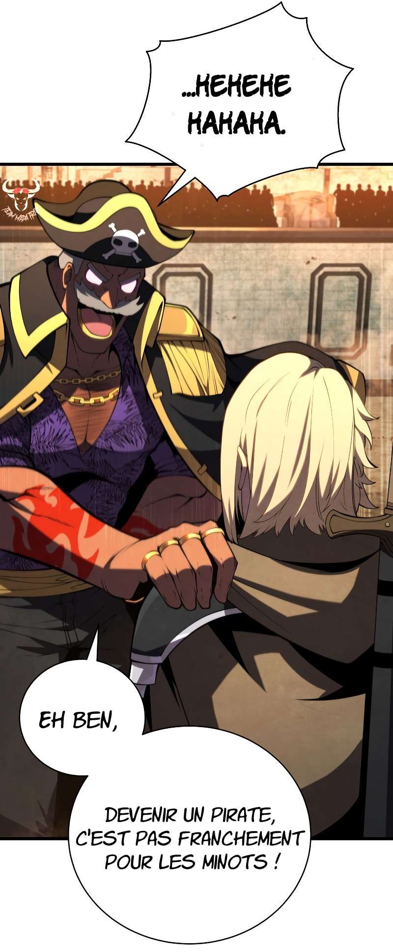 Read Swordmaster's Youngest Son FR Manga Online