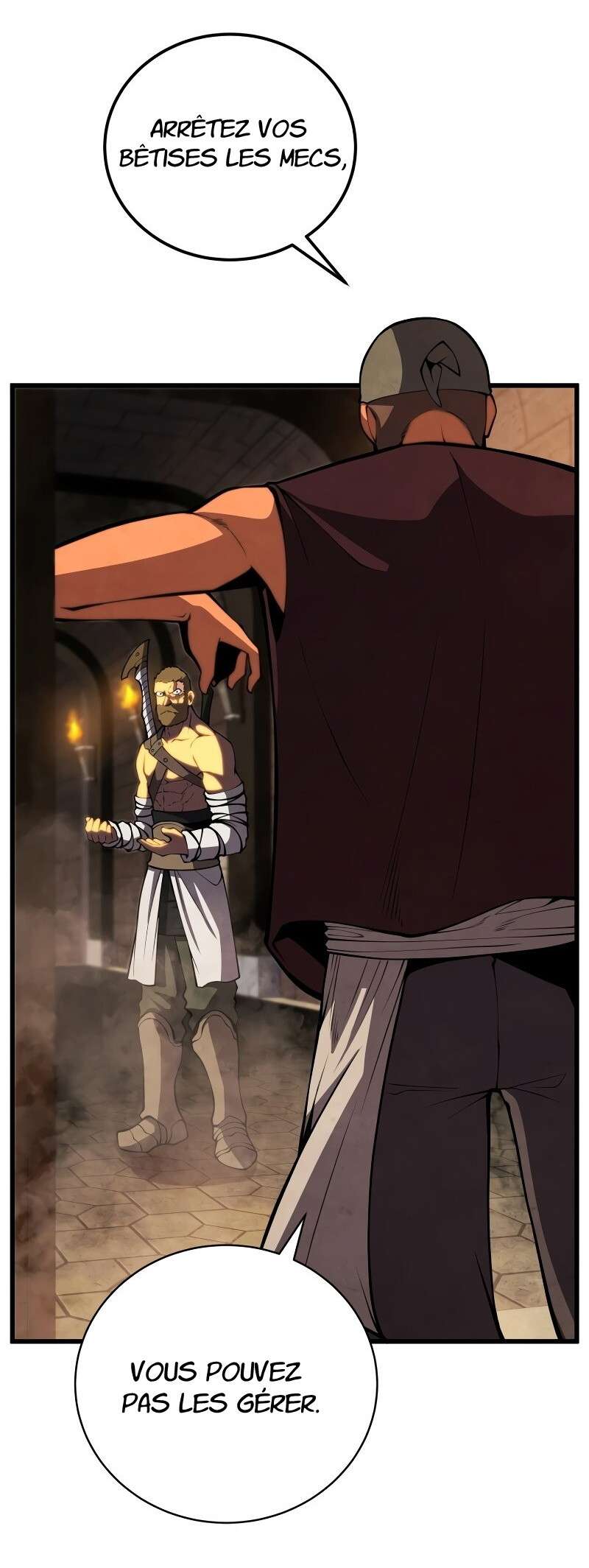 Read Swordmaster's Youngest Son FR Manga Online