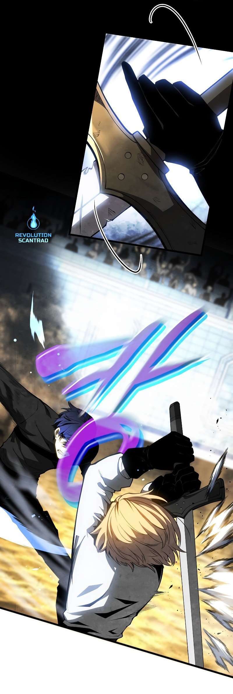 Read Swordmaster's Youngest Son FR Manga Online