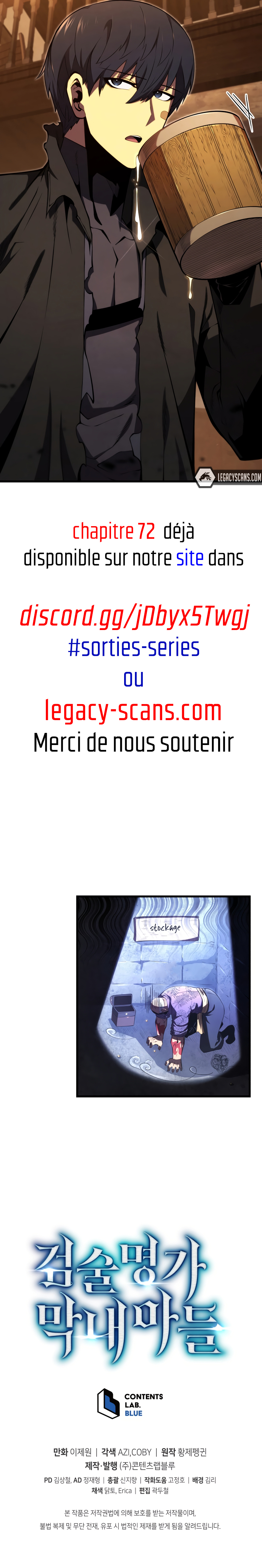 Read Swordmaster's Youngest Son FR Manga Online