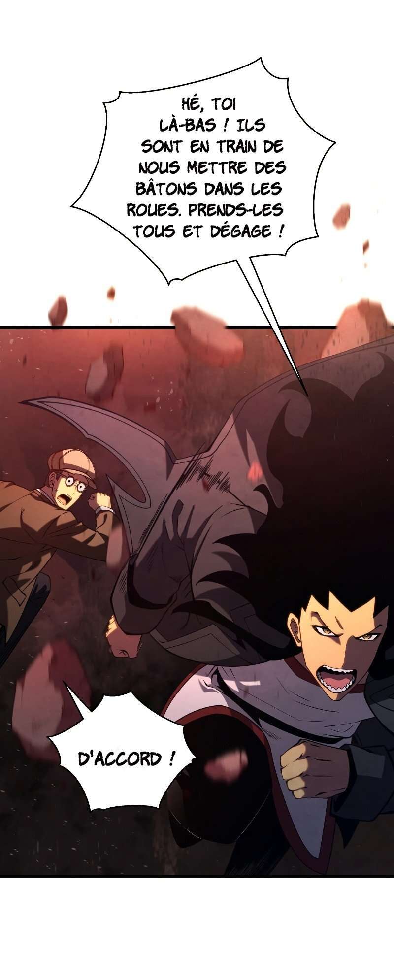 Read Swordmaster's Youngest Son FR Manga Online