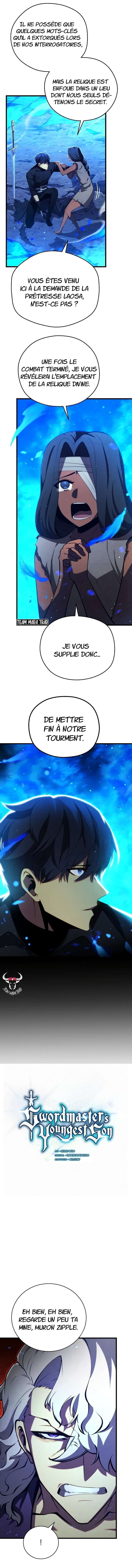 Read Swordmaster's Youngest Son FR Manga Online