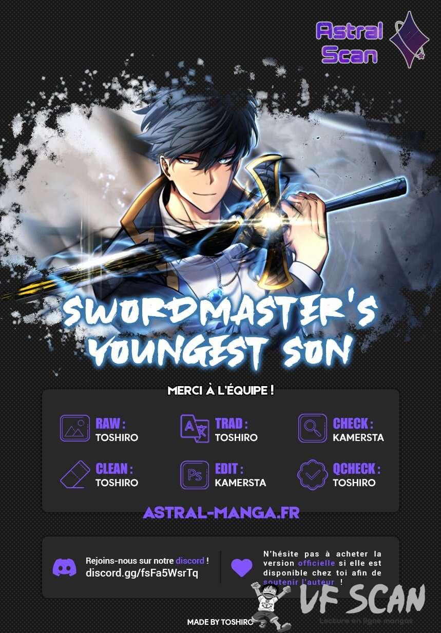 Read Swordmaster's Youngest Son FR Manga Online