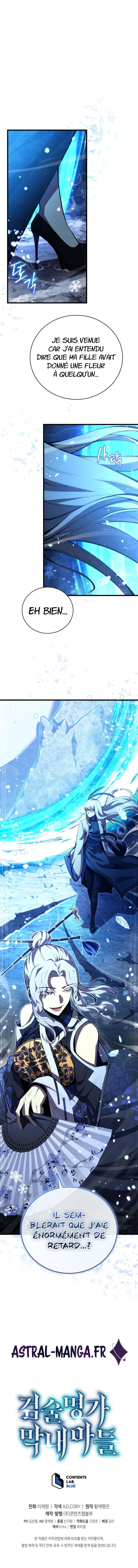 Read Swordmaster's Youngest Son FR Manga Online