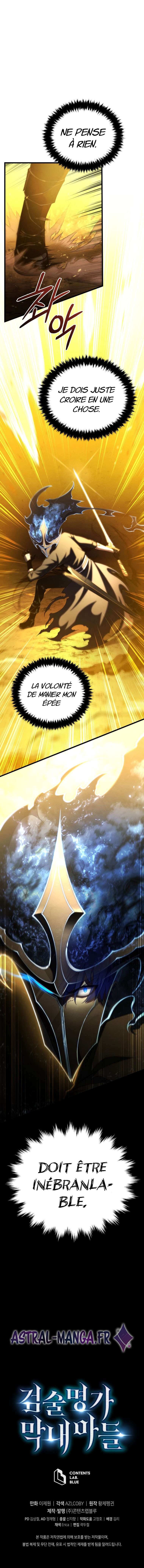Read Swordmaster's Youngest Son FR Manga Online