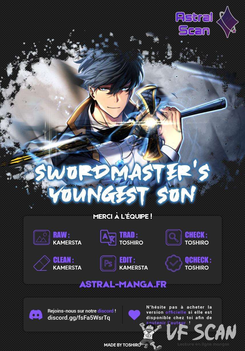 Read Swordmaster's Youngest Son FR Manga Online
