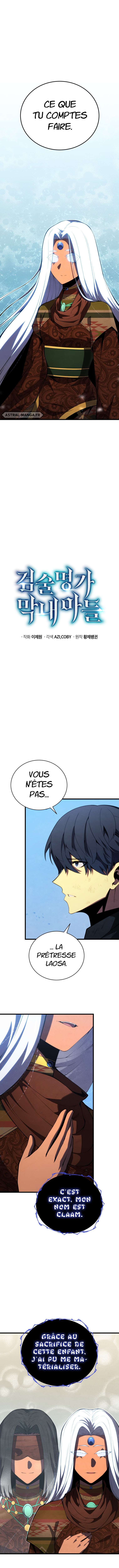 Read Swordmaster's Youngest Son FR Manga Online
