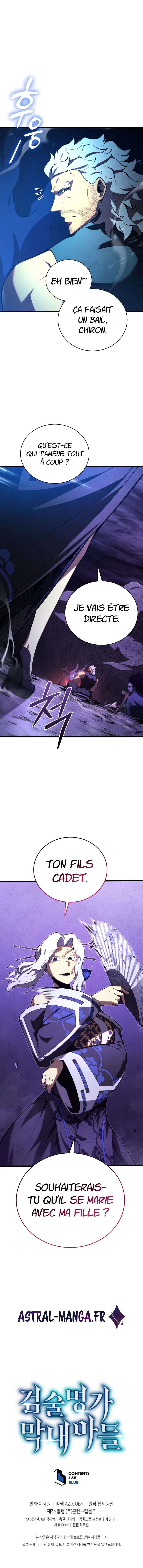 Read Swordmaster's Youngest Son FR Manga Online