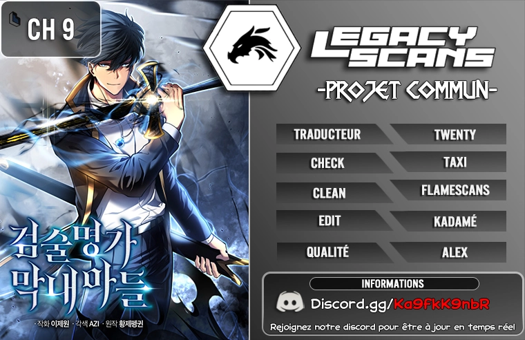 Read Swordmaster's Youngest Son FR Manga Online