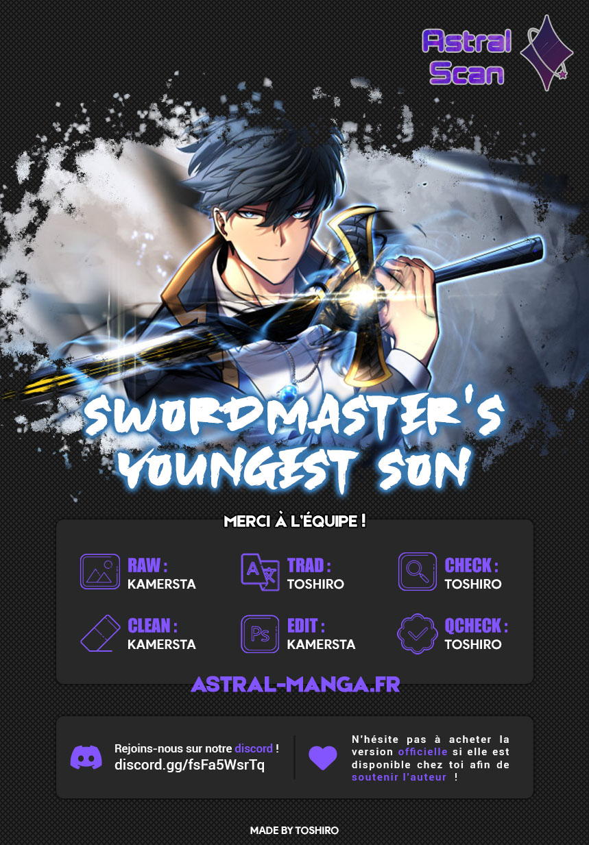 Read Swordmaster's Youngest Son FR Manga Online